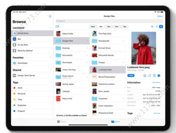 iPadOS Beta4图1