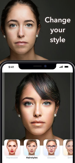 FaceApp变脸图1