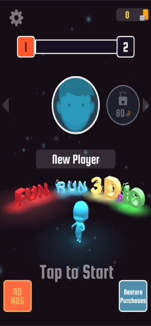 Fun Run 3D io游戏图2