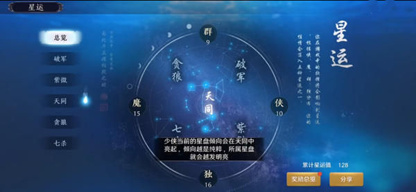 天刀手游星运命理怎么玩？以心证道奇遇选择攻略[多图]图片1